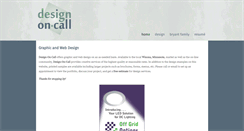 Desktop Screenshot of design-on-call.com