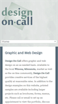 Mobile Screenshot of design-on-call.com